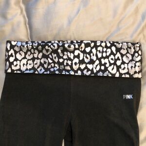Adorable yoga pants. Victoria secret.